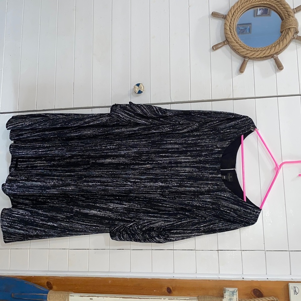 Worthington Women’s black and white dress, 24W